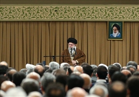 رهبر انقلاب: قدرت معنوی ملت ایران در حوادث تلخ 1403 آشکار شد